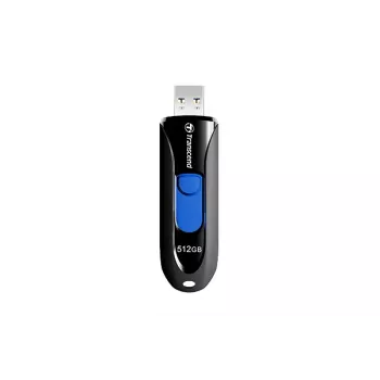TRANSCEND Jetflash 790k - 512GB USB Stick - USB 3.1 - Black