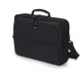 DICOTA Multi Plus Scale - 14-15.6in Notebook Case - Black / 600d Recycled Pet