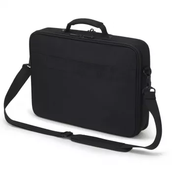 DICOTA Multi Plus Scale - 14-15.6in Notebook Case - Black / 600d Recycled Pet
