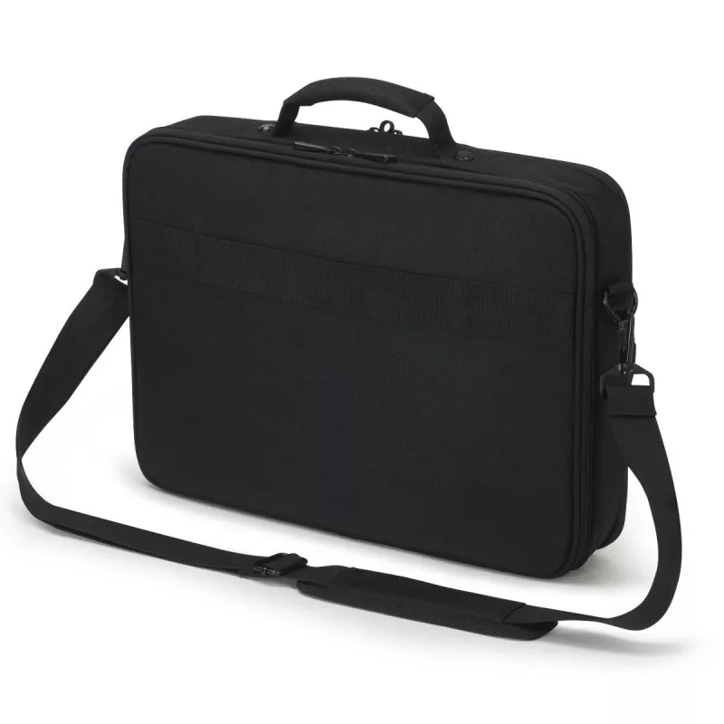 DICOTA Multi Plus Scale - 14-15.6in Notebook Case - Black / 600d Recycled Pet