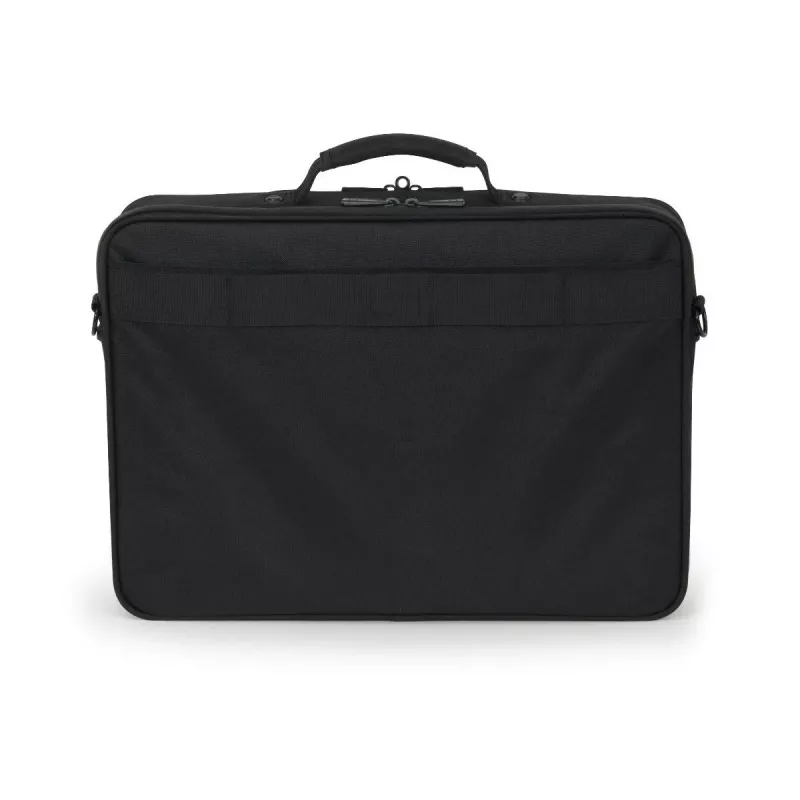 DICOTA Multi Plus Scale - 14-15.6in Notebook Case - Black / 600d Recycled Pet