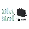 DICOTA Multi Plus Scale - 14-15.6in Notebook Case - Black / 600d Recycled Pet