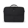 DICOTA Multi Plus Scale - 14-15.6in Notebook Case - Black / 600d Recycled Pet