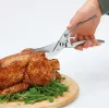 Kitchen poultry shears GEFU POLLA G-12610 stainless steel, ergonomic handle
