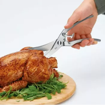 Kitchen poultry shears GEFU POLLA G-12610 stainless steel, ergonomic handle