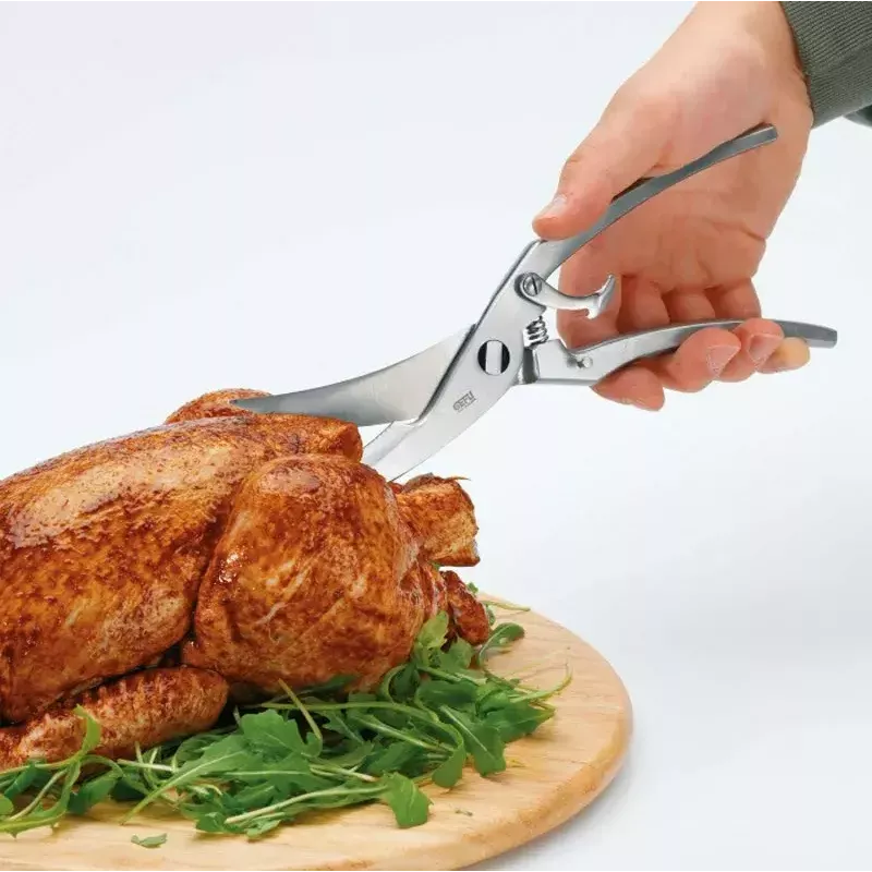 Kitchen poultry shears GEFU POLLA G-12610 stainless steel, ergonomic handle
