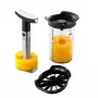 Manual slicer GEFU Professional Plus 13550 Black Silver