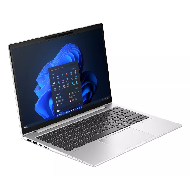 HP EliteBook 830 G11 Intel Core Ultra 5 135U Laptop 33.8 cm (13.3 inch) WUXGA 16 GB LPDDR5x-SDRAM 512 GB SSD Wi-Fi 6E (802.11ax) Windows 11 Pro AI PC Silver