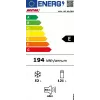 Fridge-freezer MPM MPM-182-KB-38W, freestanding, total capacity 182 L (fridge 121 L / freezer 52 L), white, E class