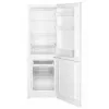 Fridge-freezer MPM MPM-182-KB-38W, freestanding, total capacity 182 L (fridge 121 L / freezer 52 L), white, E class