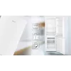Fridge-freezer MPM MPM-182-KB-38W, freestanding, total capacity 182 L (fridge 121 L / freezer 52 L), white, E class