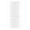 Fridge-freezer MPM MPM-182-KB-38W, freestanding, total capacity 182 L (fridge 121 L / freezer 52 L), white, E class