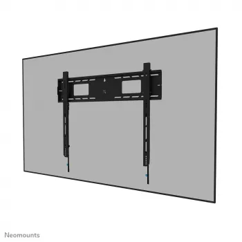 Neomounts WL30-750BL18 Heavy duty wall mount 55-98 inch - fixed - lockable - fast installation - TÜV