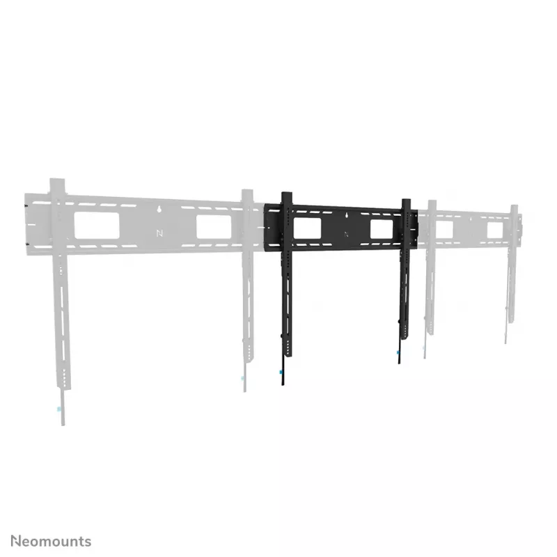 Neomounts WL30-750BL18 Heavy duty wall mount 55-98 inch - fixed - lockable - fast installation - TÜV