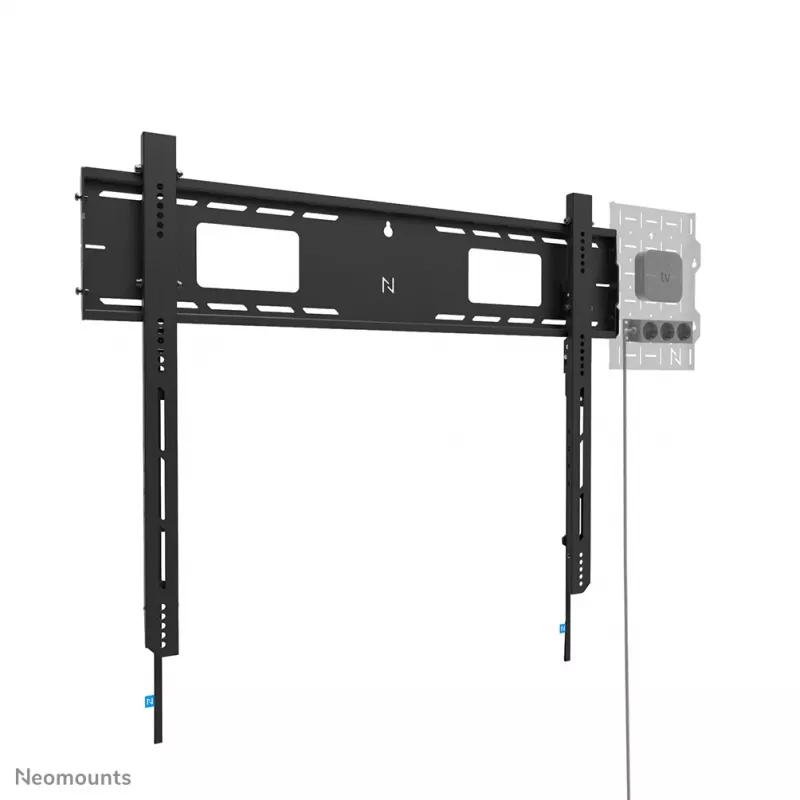 Neomounts WL30-750BL18 Heavy duty wall mount 55-98 inch - fixed - lockable - fast installation - TÜV