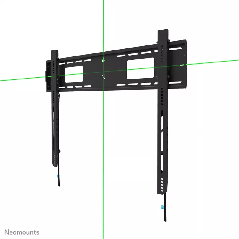 Neomounts WL30-750BL18 Heavy duty wall mount 55-98 inch - fixed - lockable - fast installation - TÜV