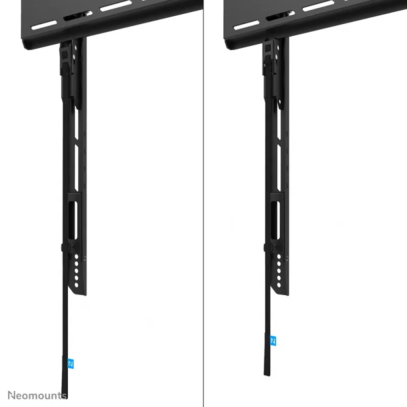 Neomounts WL30-750BL18 Heavy duty wall mount 55-98 inch - fixed - lockable - fast installation - TÜV