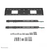 Neomounts WL30-750BL18 Heavy duty wall mount 55-98 inch - fixed - lockable - fast installation - TÜV