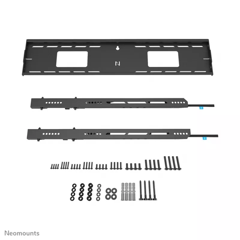 Neomounts WL30-750BL18 Heavy duty wall mount 55-98 inch - fixed - lockable - fast installation - TÜV