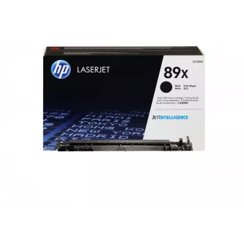 HP 89X High Yield Black Original LaserJet Toner Cartridge, 10000 pages, Black, 1 pc(s)