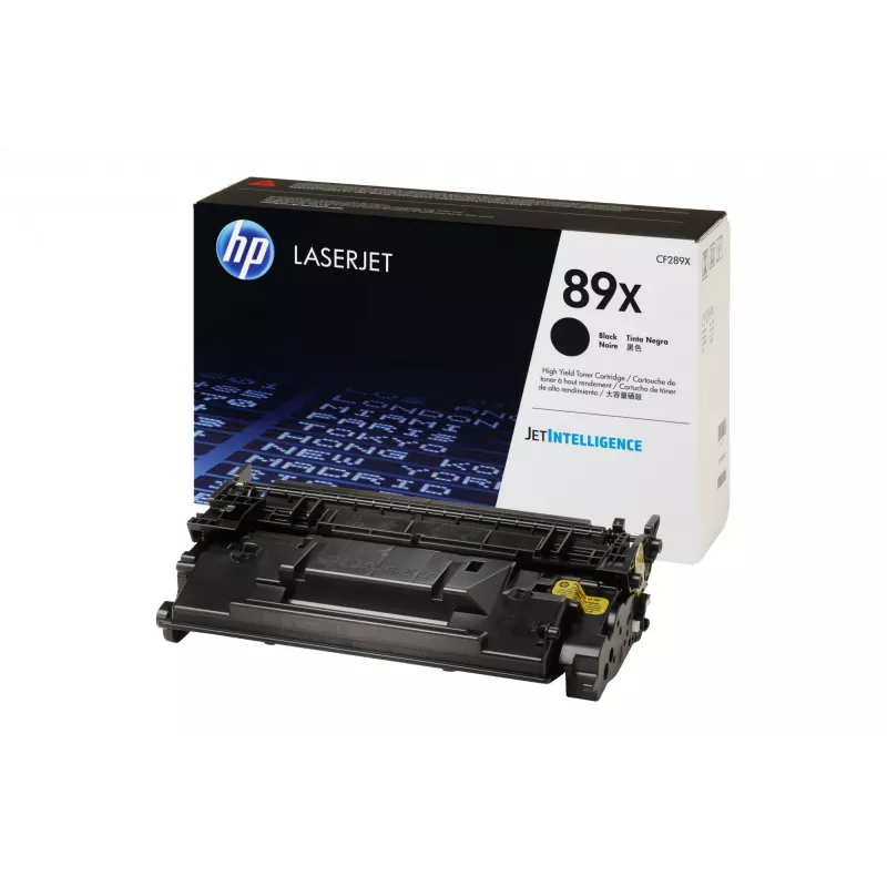 HP 89X High Yield Black Original LaserJet Toner Cartridge, 10000 pages, Black, 1 pc(s)