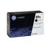 HP 89X High Yield Black Original LaserJet Toner Cartridge, 10000 pages, Black, 1 pc(s)