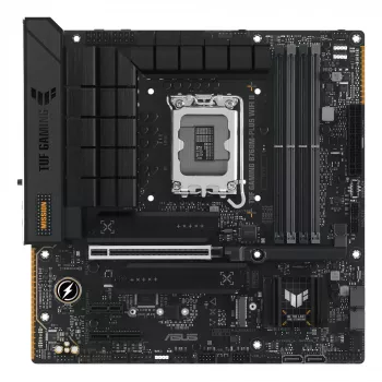Motherboard ASUS TUF GAMING B760M-PLUS WIFI II — Intel B760, LGA 1700, micro ATX, DDR5, 4 DIMM, Wi‑Fi 6E, 2.5 Gb LAN