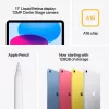 Tablet Apple iPad 11 inch 128 GB, A16 chip, iPadOS 18, Yellow, Wi‑Fi 6, USB-C