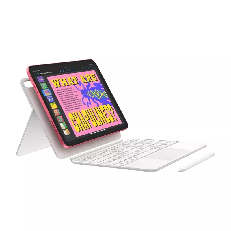 Tablet Apple iPad 11 inch 128 GB, A16 chip, iPadOS 18, Yellow, Wi‑Fi 6, USB-C