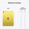 Tablet Apple iPad 11 inch 128 GB, A16 chip, iPadOS 18, Yellow, Wi‑Fi 6, USB-C