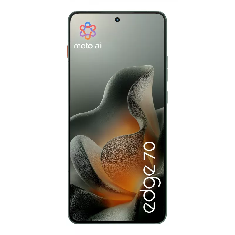 Motorola edge 70 17 cm (6.7 inch) Dual SIM Android 16.0 5G USB Type-C 12 GB 512 GB 4800 mAh Green