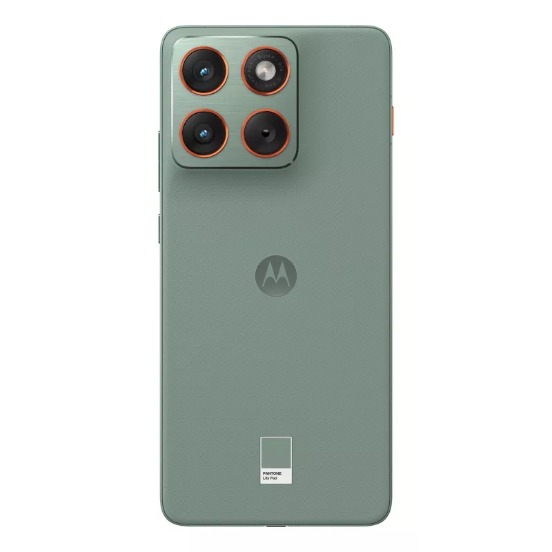 Motorola edge 70 17 cm (6.7 inch) Dual SIM Android 16.0 5G USB Type-C 12 GB 512 GB 4800 mAh Green