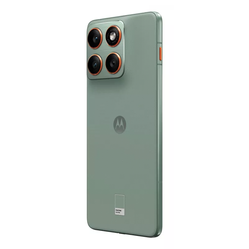 Motorola edge 70 17 cm (6.7 inch) Dual SIM Android 16.0 5G USB Type-C 12 GB 512 GB 4800 mAh Green