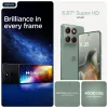Motorola edge 70 17 cm (6.7 inch) Dual SIM Android 16.0 5G USB Type-C 12 GB 512 GB 4800 mAh Green