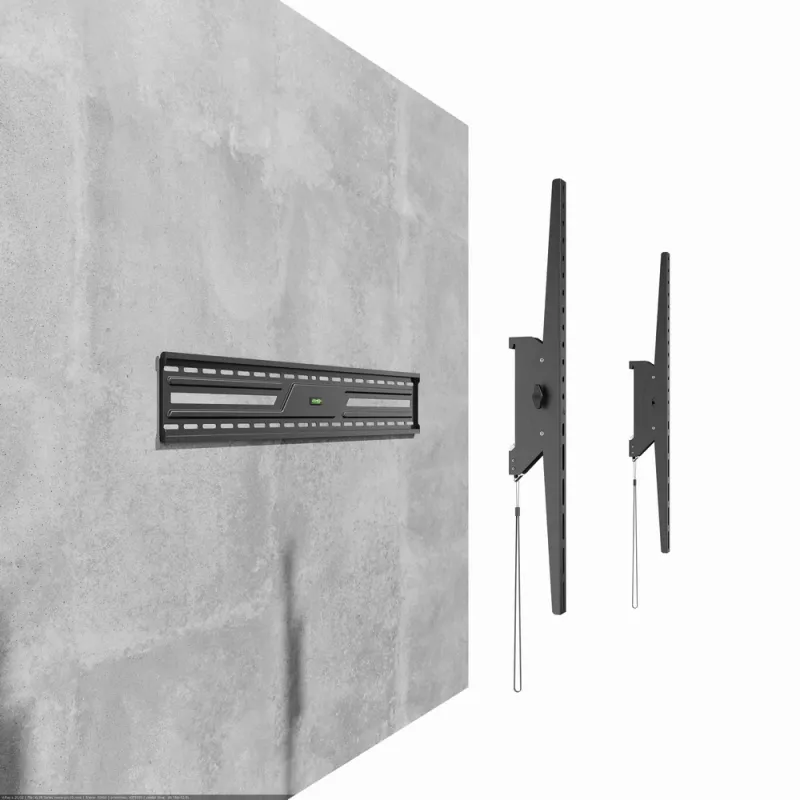 GEMBIRD TV Wall Mount (Tilt), 43in-100in