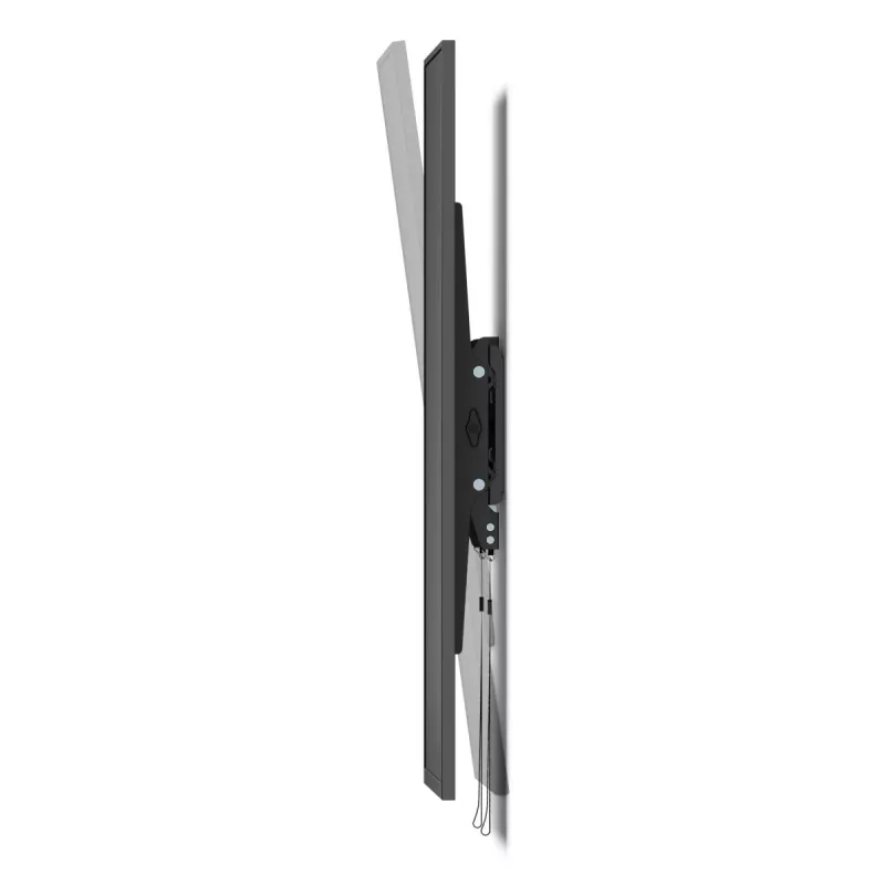 Tilt TV wall mount GEMBIRD WM-86T-01 for 37–86-inch screens, steel, tilt -5° to 10°, VESA 75x75–600x400, max load 75 kg
