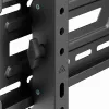 Tilt TV wall mount GEMBIRD WM-86T-01 for 37–86-inch screens, steel, tilt -5° to 10°, VESA 75x75–600x400, max load 75 kg