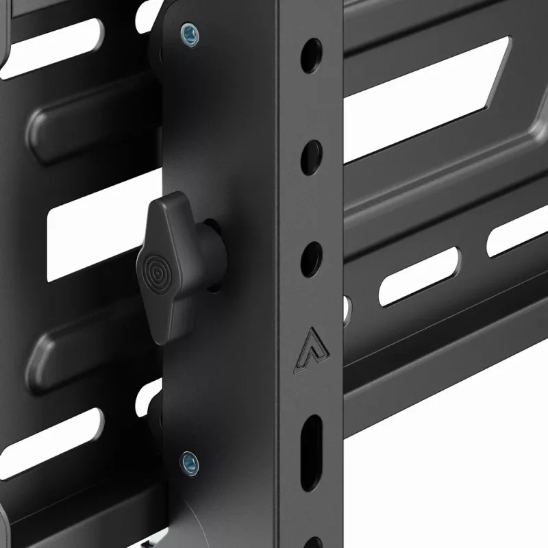 Tilt TV wall mount GEMBIRD WM-86T-01 for 37–86-inch screens, steel, tilt -5° to 10°, VESA 75x75–600x400, max load 75 kg