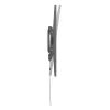 Tilt TV wall mount GEMBIRD WM-86T-01 for 37–86-inch screens, steel, tilt -5° to 10°, VESA 75x75–600x400, max load 75 kg