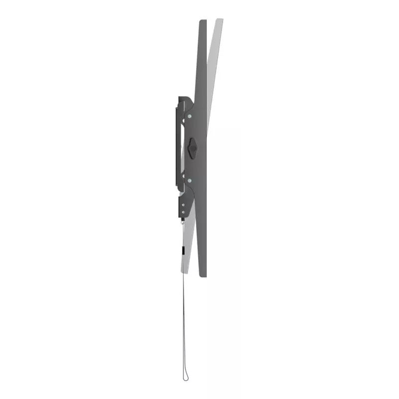Tilt TV wall mount GEMBIRD WM-86T-01 for 37–86-inch screens, steel, tilt -5° to 10°, VESA 75x75–600x400, max load 75 kg
