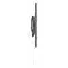 Tilt TV wall mount GEMBIRD WM-86T-01 for 37–86-inch screens, steel, tilt -5° to 10°, VESA 75x75–600x400, max load 75 kg