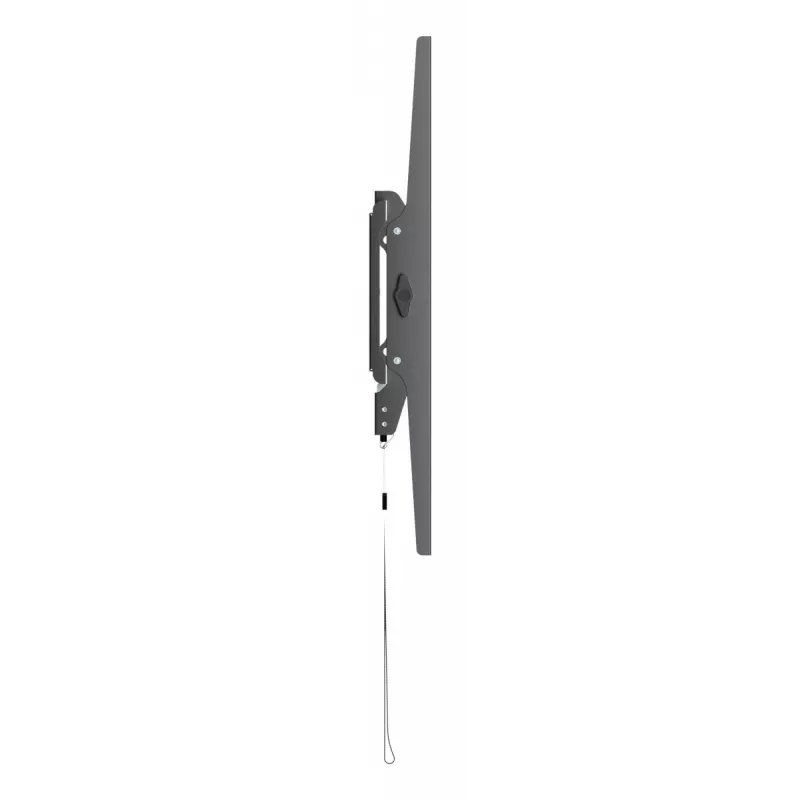 Tilt TV wall mount GEMBIRD WM-86T-01 for 37–86-inch screens, steel, tilt -5° to 10°, VESA 75x75–600x400, max load 75 kg