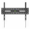 Tilt TV wall mount GEMBIRD WM-86T-01 for 37–86-inch screens, steel, tilt -5° to 10°, VESA 75x75–600x400, max load 75 kg