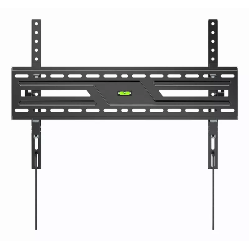Tilt TV wall mount GEMBIRD WM-86T-01 for 37–86-inch screens, steel, tilt -5° to 10°, VESA 75x75–600x400, max load 75 kg
