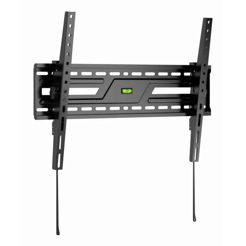 Tilt TV wall mount GEMBIRD WM-86T-01 for 37–86-inch screens, steel, tilt -5° to 10°, VESA 75x75–600x400, max load 75 kg