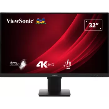 Viewsonic VG3208-4K computer monitor 81.3 cm (32 inch) 3840 x 2160 pixels 4K Ultra HD LED Black