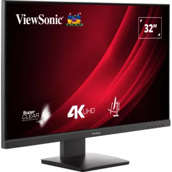 Viewsonic VG3208-4K computer monitor 81.3 cm (32 inch) 3840 x 2160 pixels 4K Ultra HD LED Black