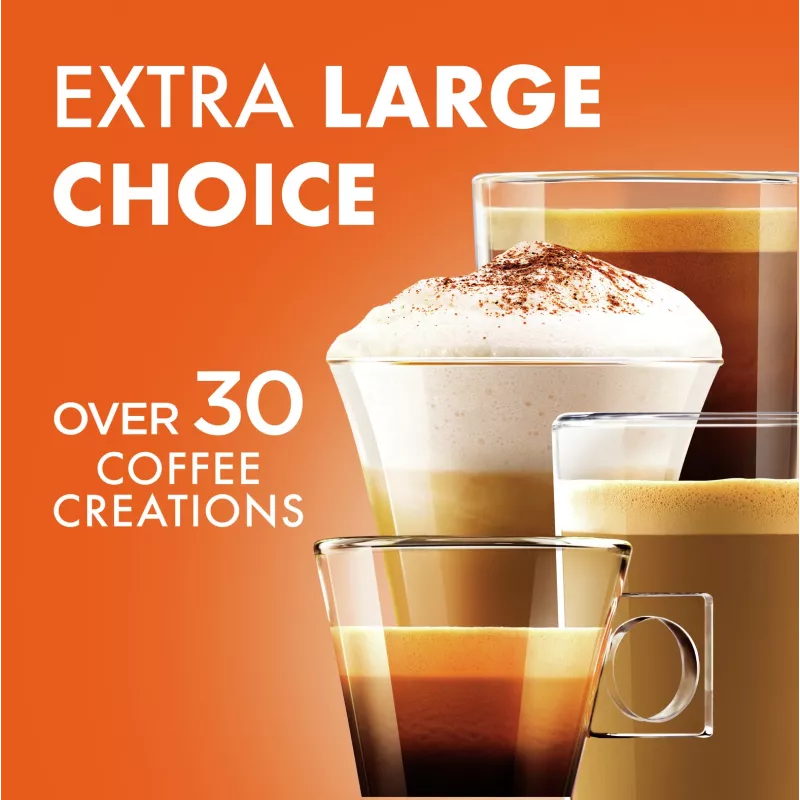 Krups NESCAFÉ DOLCE GUSTO KP1A35 Semi-auto Capsule coffee machine 0.8 L