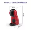 Krups NESCAFÉ DOLCE GUSTO KP1A35 Semi-auto Capsule coffee machine 0.8 L