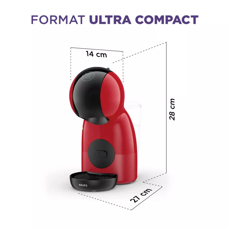 Krups NESCAFÉ DOLCE GUSTO KP1A35 Semi-auto Capsule coffee machine 0.8 L